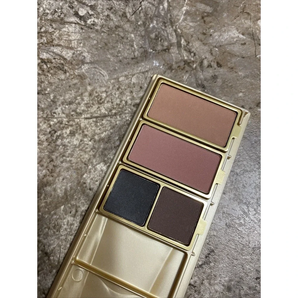 Estee Lauder Quad‎ 05 Nougat, 03 Bordeaux, 20 Mocha Rose, 19 Suede